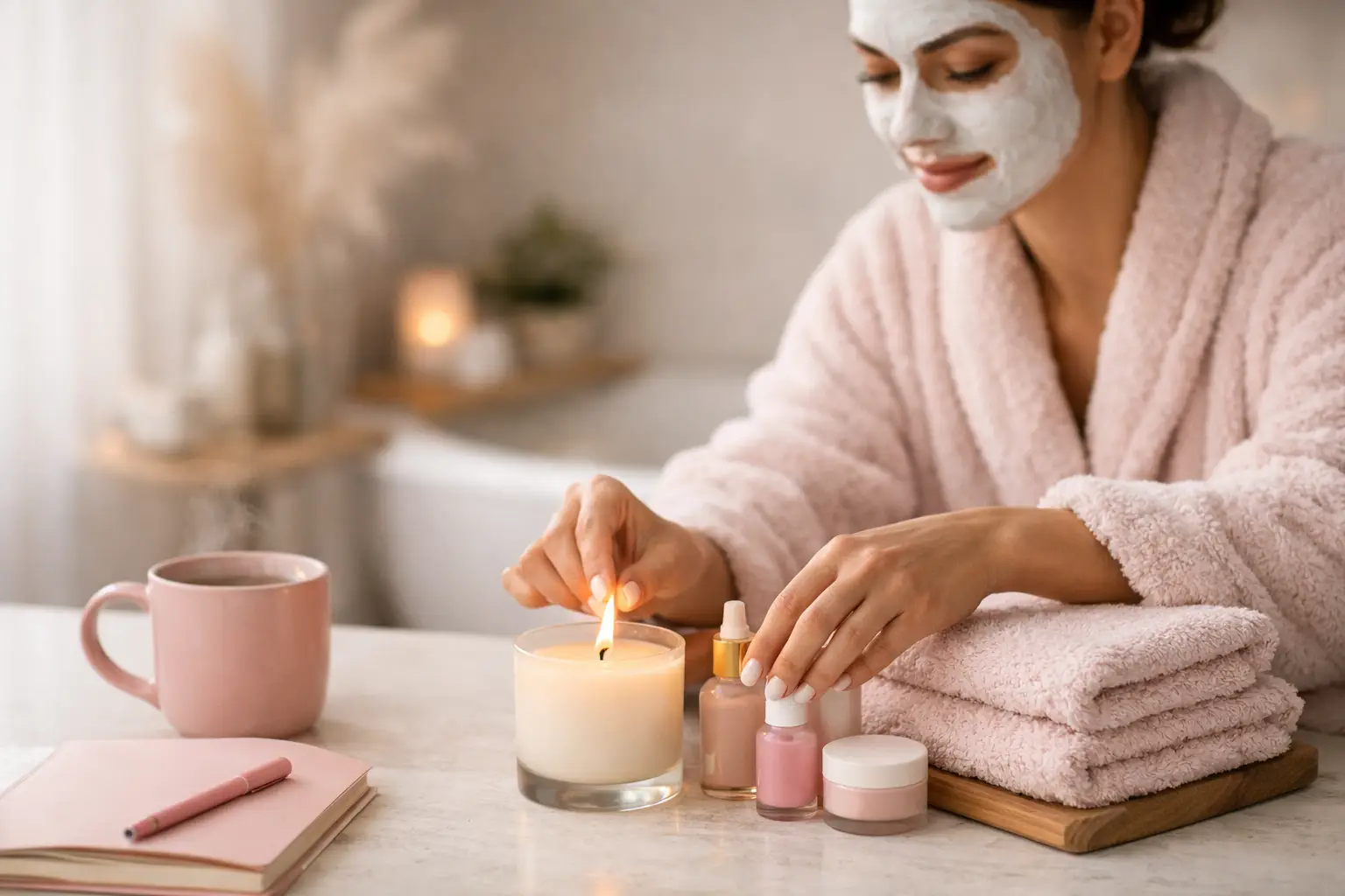 A Self Care Ritual at Home That Feels Like You