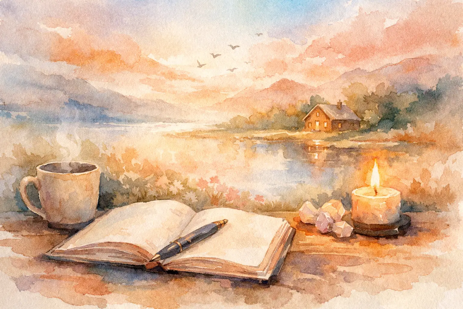 A Self Worth Journal Ritual That Brings You Home