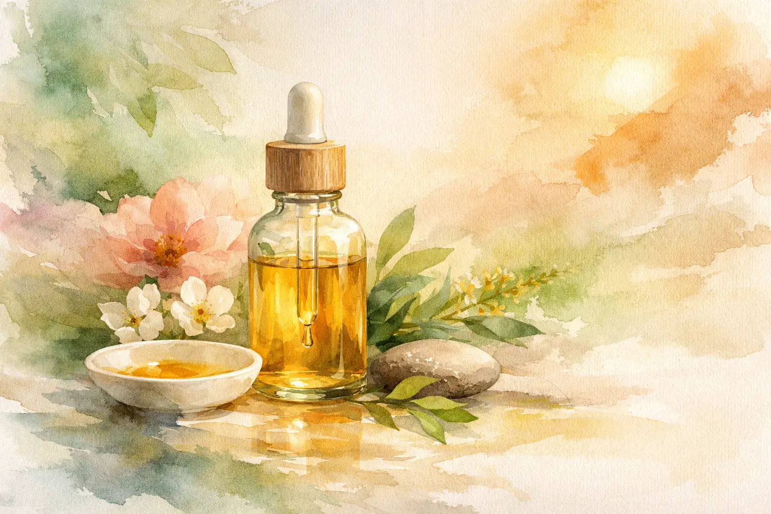 Botanical Body Oil for a Softer Daily Ritual