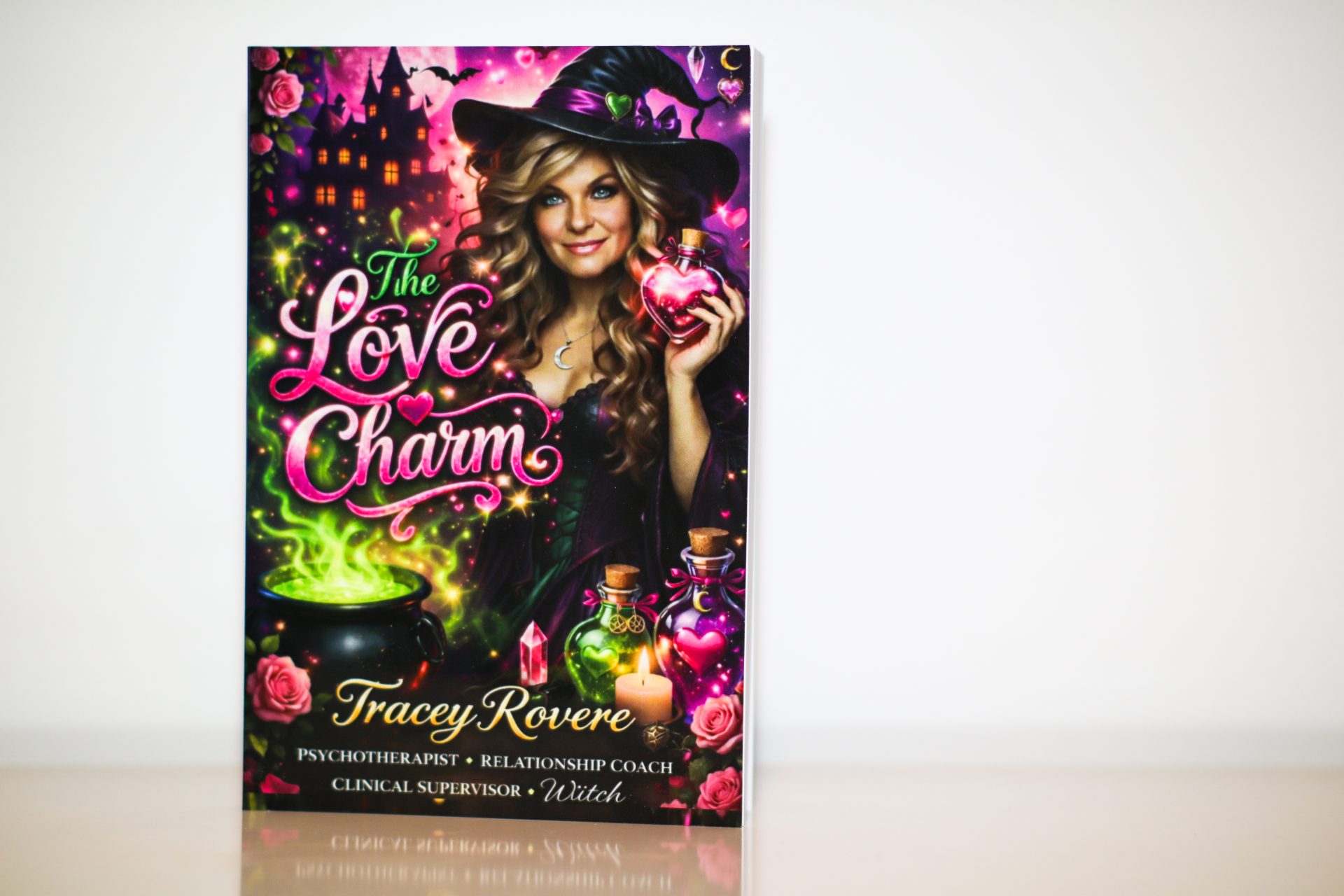 The Love Charm Book
