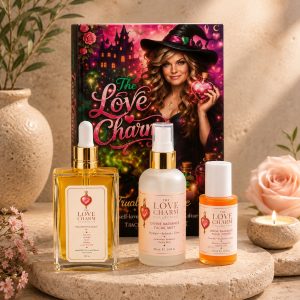 Facial Potion, Enchanting Body Oil, Facial Mist,   Book