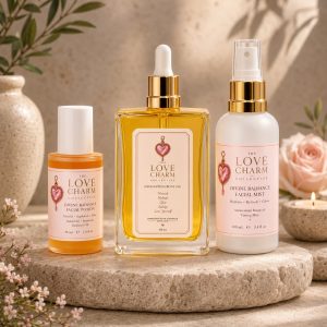 Facial Potion, Enchanting Body Oil , Facial Mist