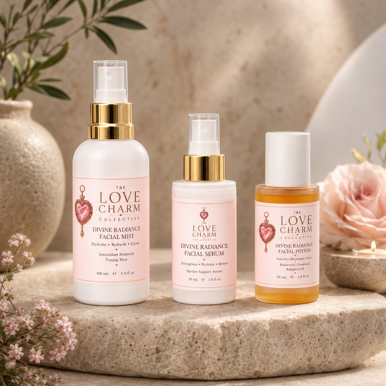3-Piece Ritual Package — Facial Mist, Facial Serum, Facial Potion