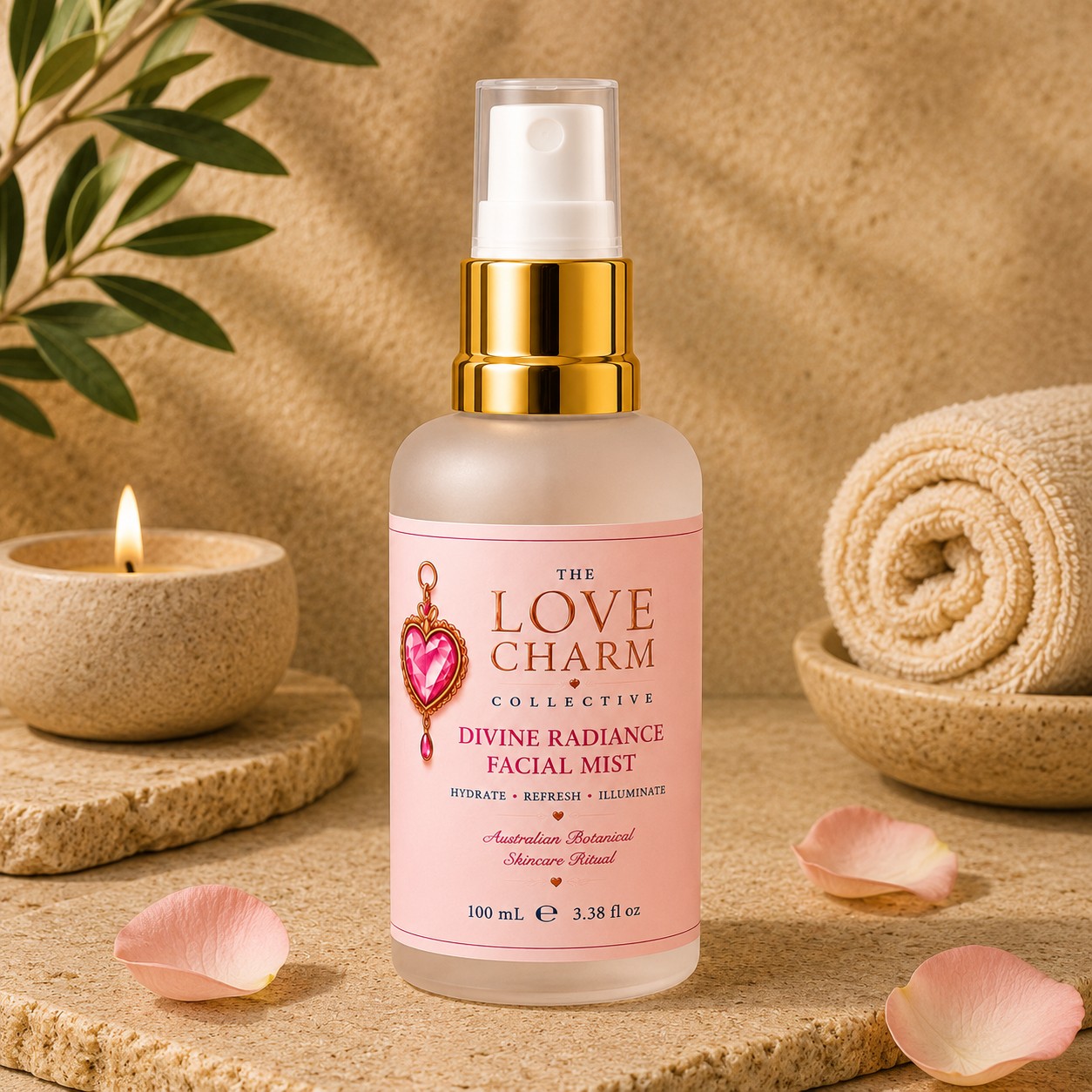 Divine Radiance Facial Mist 100 ml