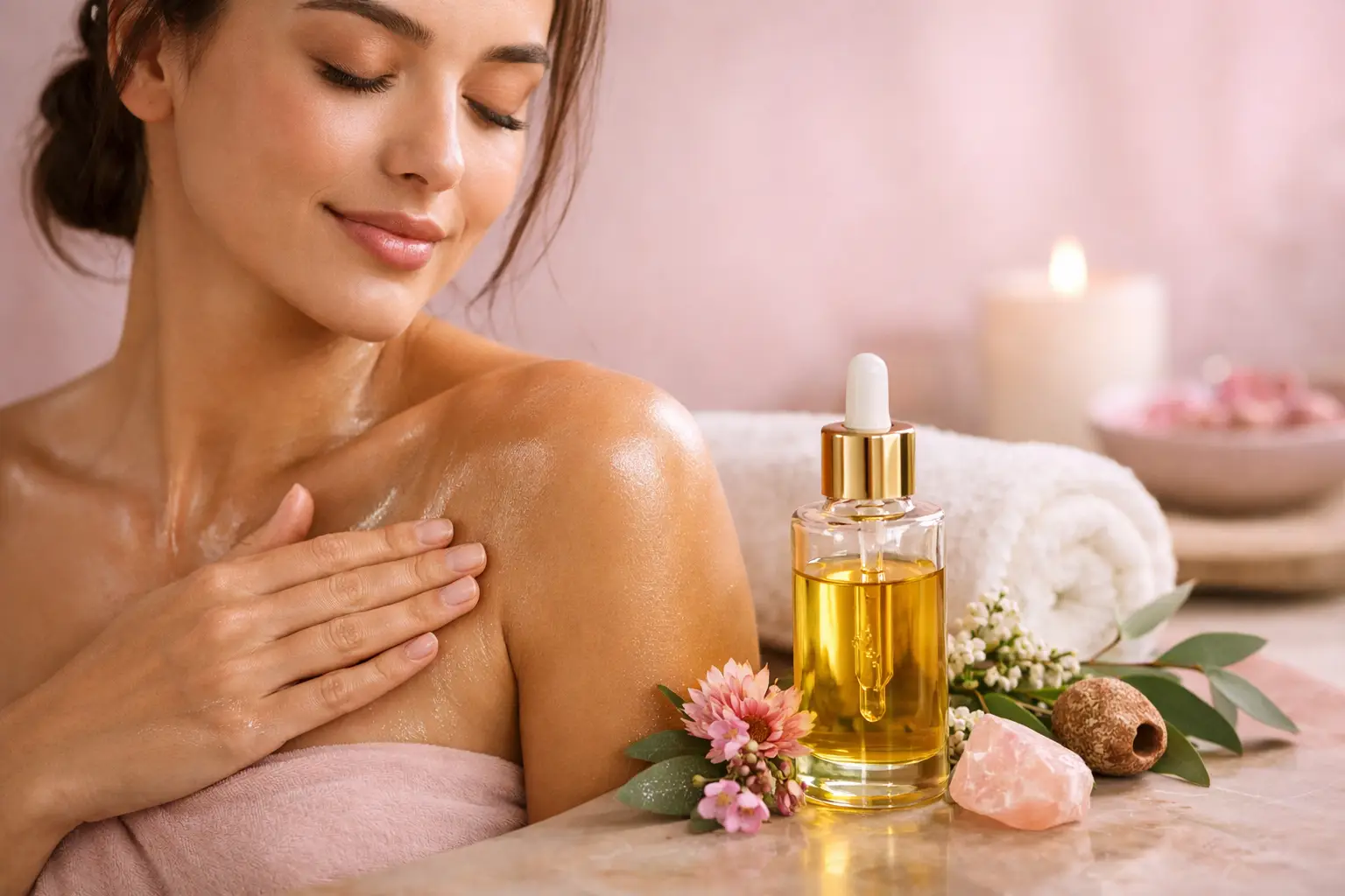 Skin Rituals Australian Botanical Skin Care Enchanted Body Oil
