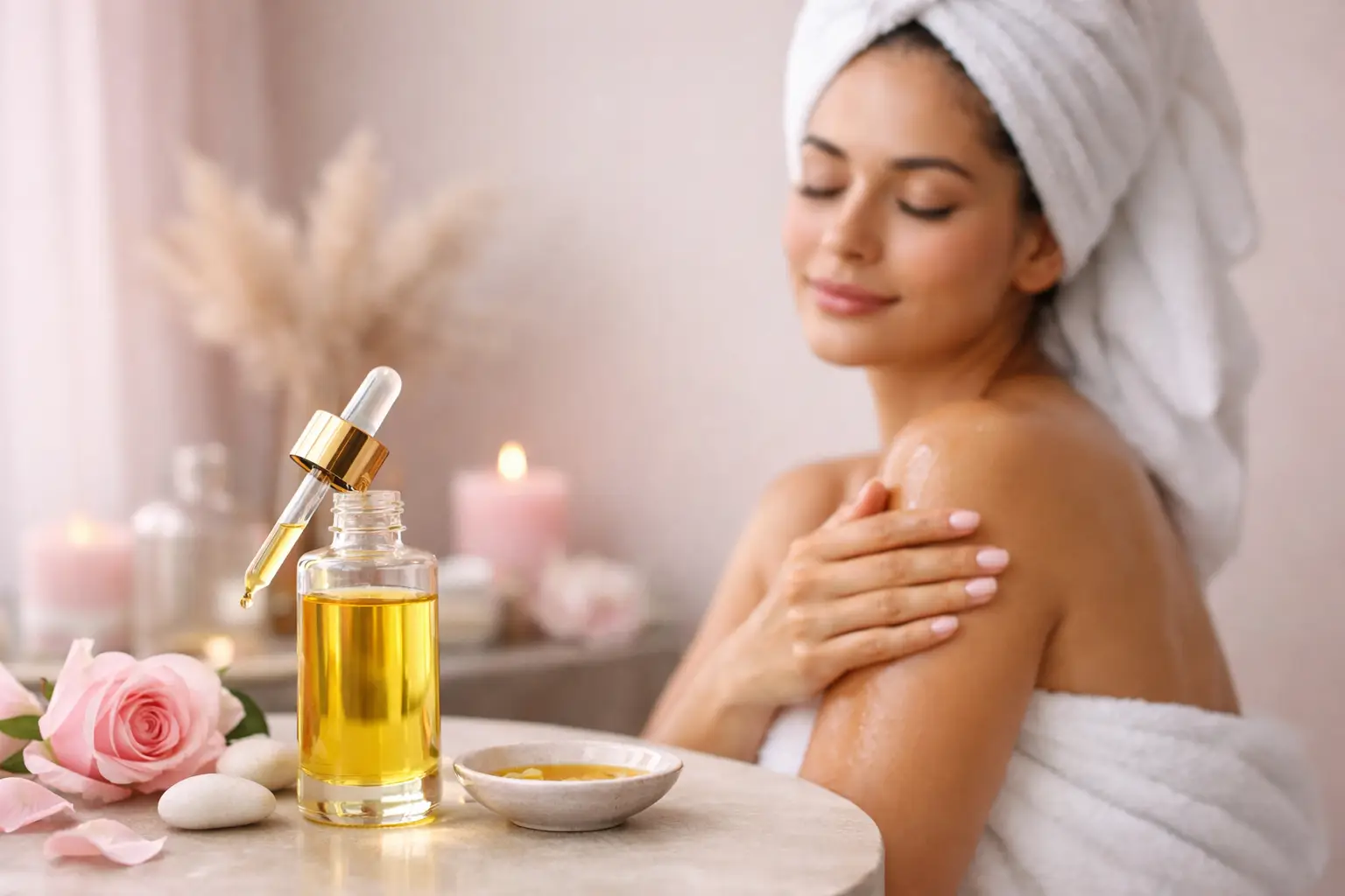A Luxury Body Oil Review for Your Daily Ritual