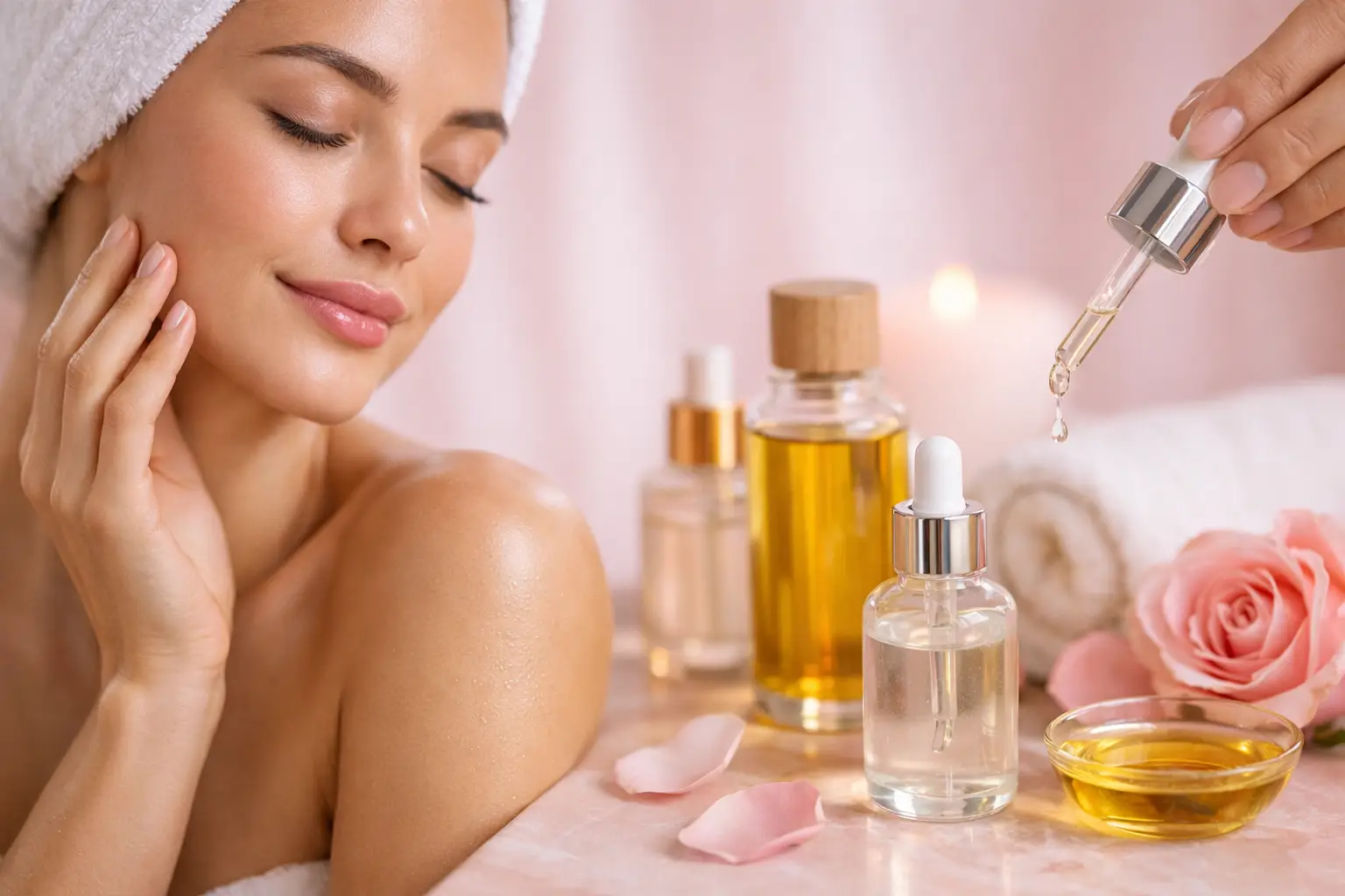 Body Oils and Anti-Ageing Serum Skin Care