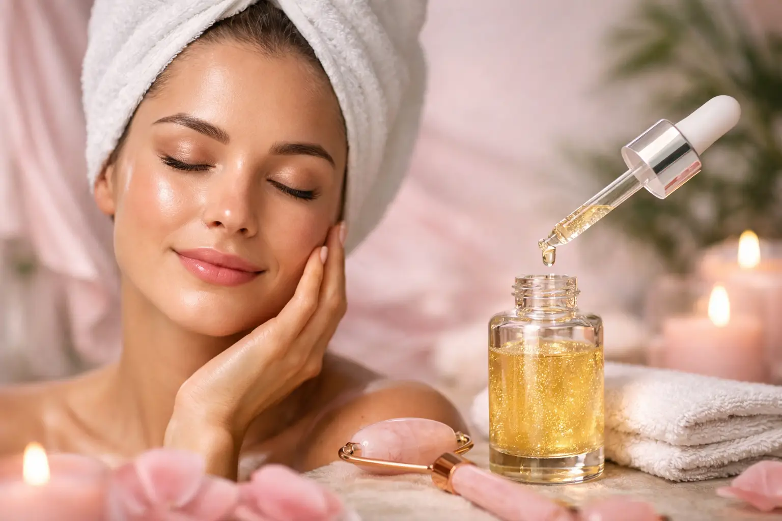 Divine Radience Facial Potion for a Lasting Glow