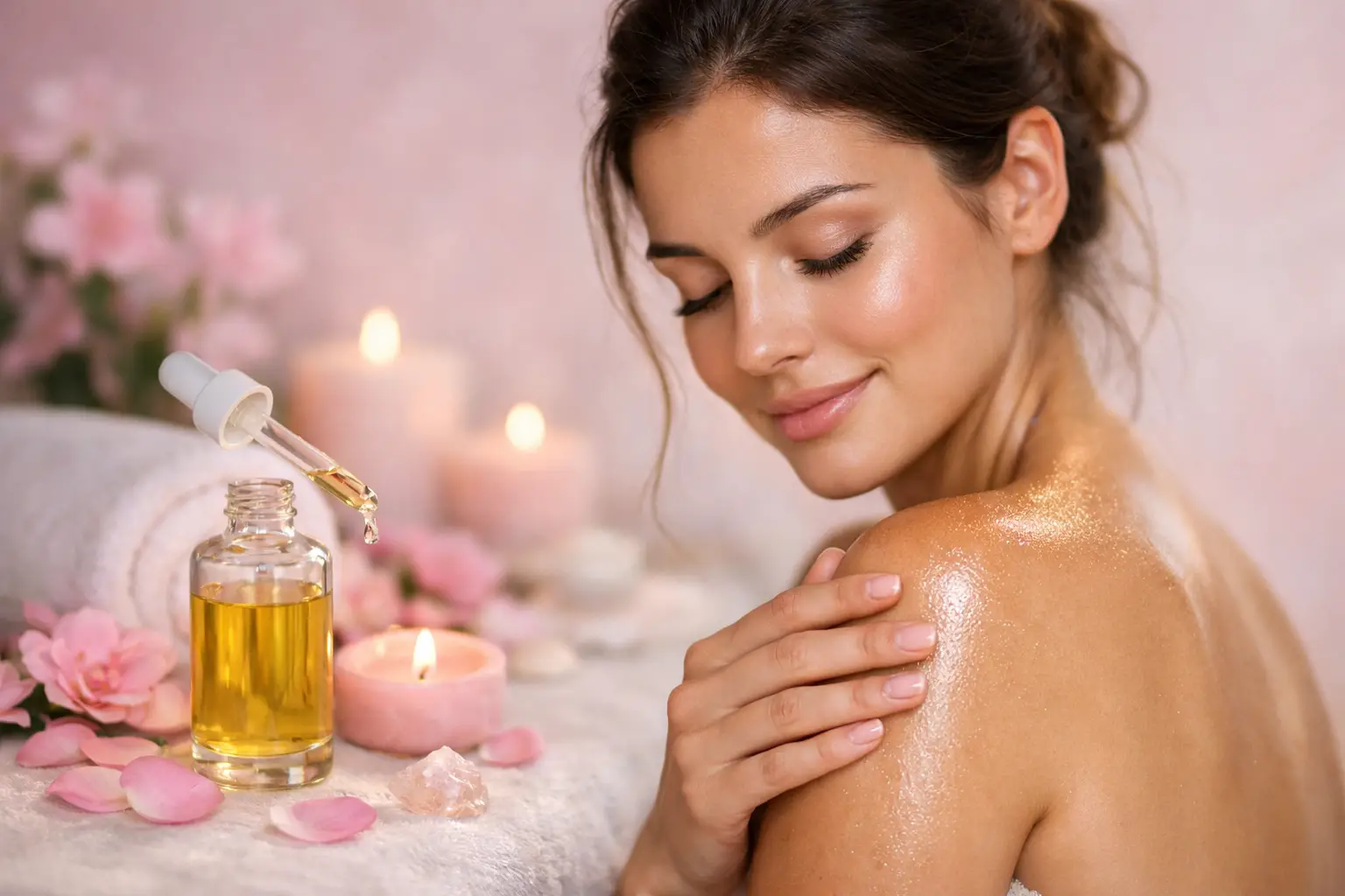 Enchanted Body Oil for Skin That Feels Cherished
