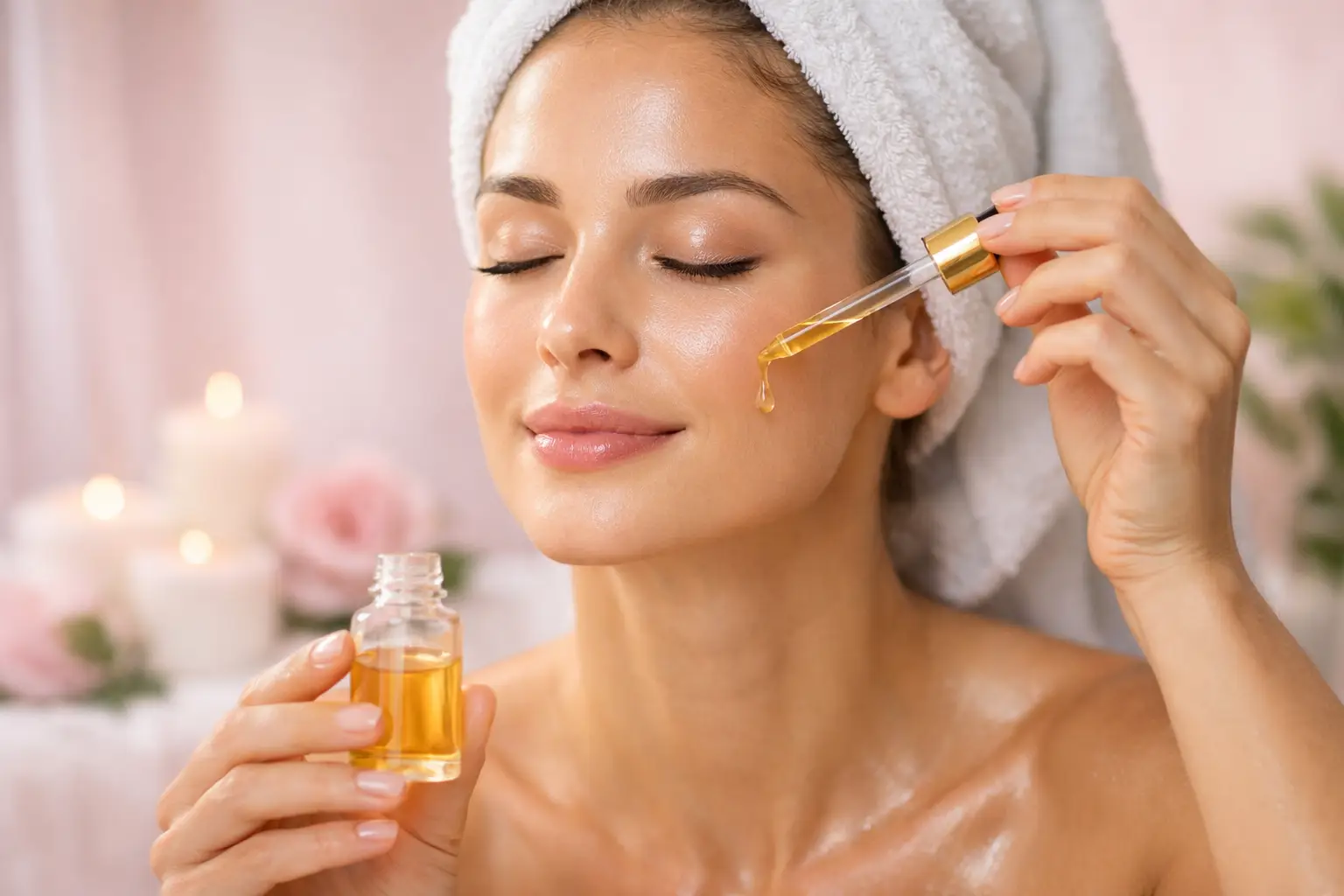 Facial Oil Benefits for a Softer, More Radiant Glow
