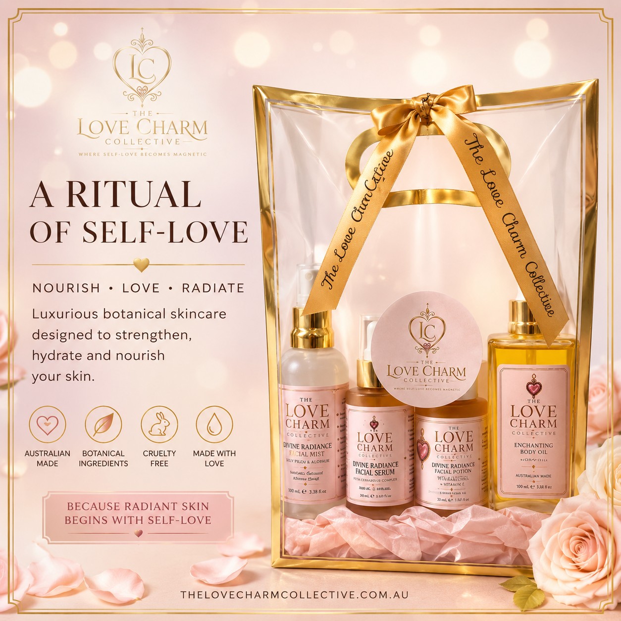 The Collection Package — Body Oil, Facial Mist, Facial Serum, Facial Potion - Image 2