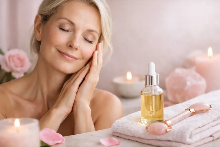 Self Love, Self Worth and Anti-Ageing Facial Serum