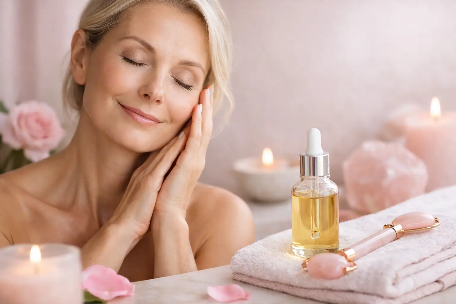 Self Love, Self Worth and Anti-Ageing Facial Serum